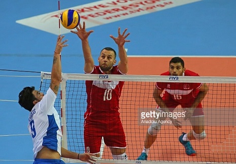  Baku 2015 European Games - Volleyball |LIVE